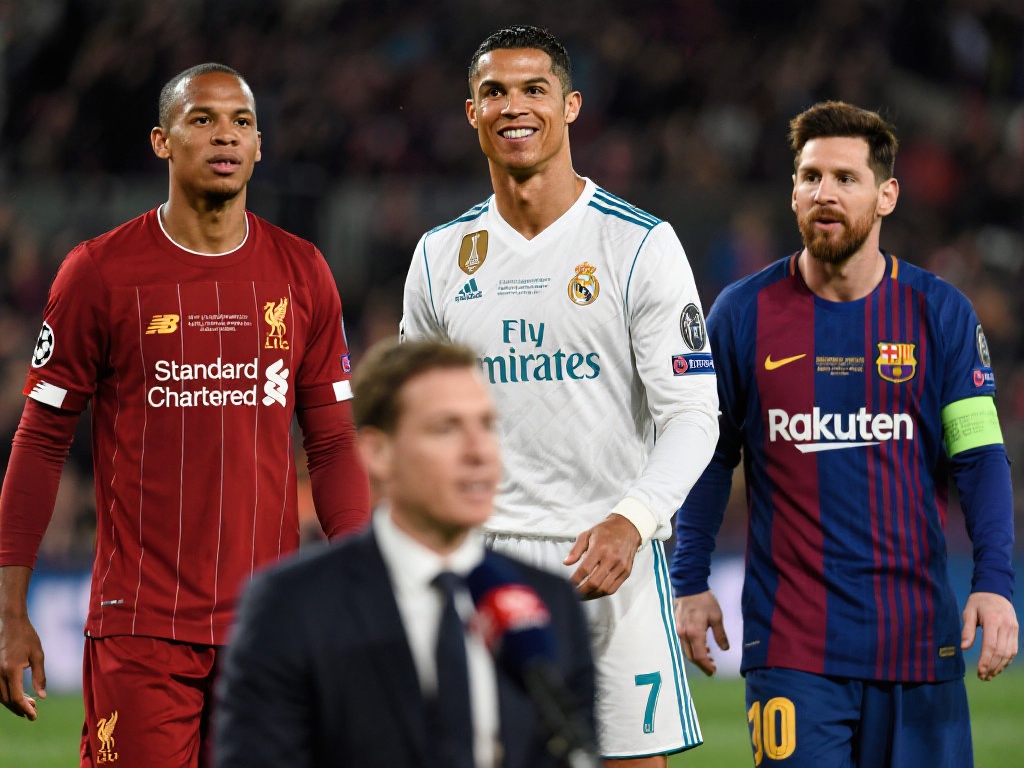 C罗自称最全面球员？法比尼奥力挺梅西大罗更胜一筹